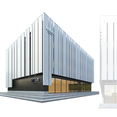 Modern Commercial Building No 2 — Ver 1