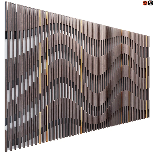 Decorative wall panel 46 — Descargar