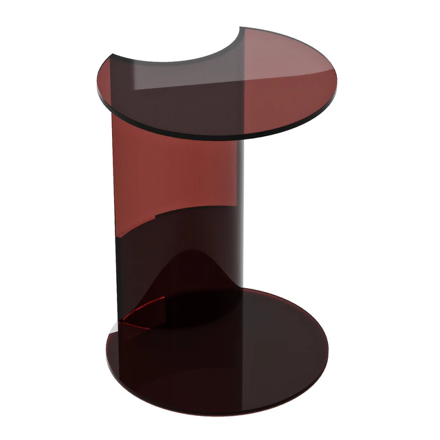 Ansel Acrylic Side Table — Скачать
