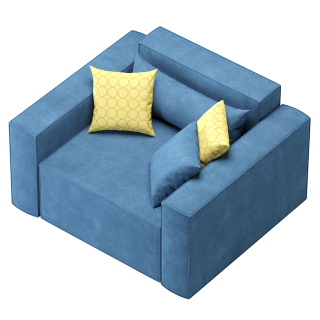 Armchair CUBUS — Descargar