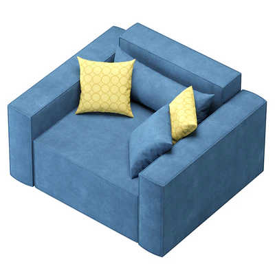 Armchair CUBUS — Ver 4