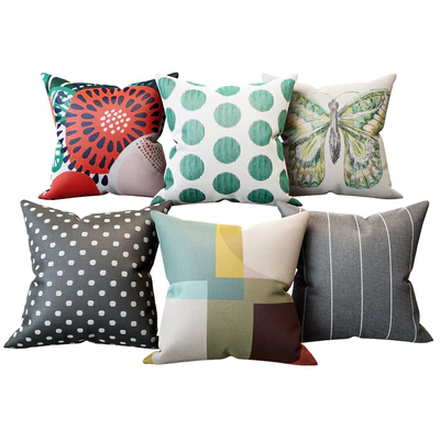 Set of decorative pillows IKEA — Descargar