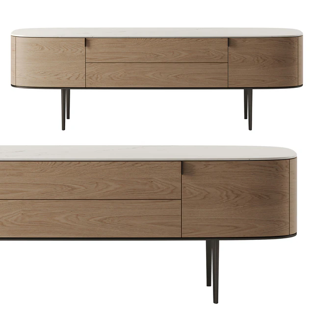 SYMPHONY sideboard by Poliform — Descargar