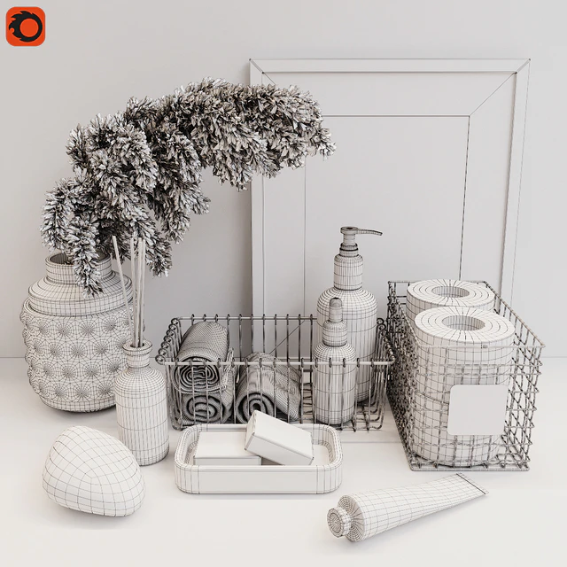 Decorative set for a bath 4 — Descargar