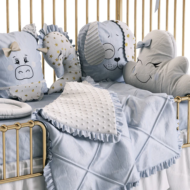 Incy Interiors ELLIE COT - ROSE GOLD bed — Скачать
