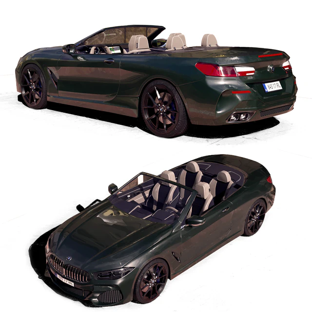 Bmw m850i convertible — Descargar