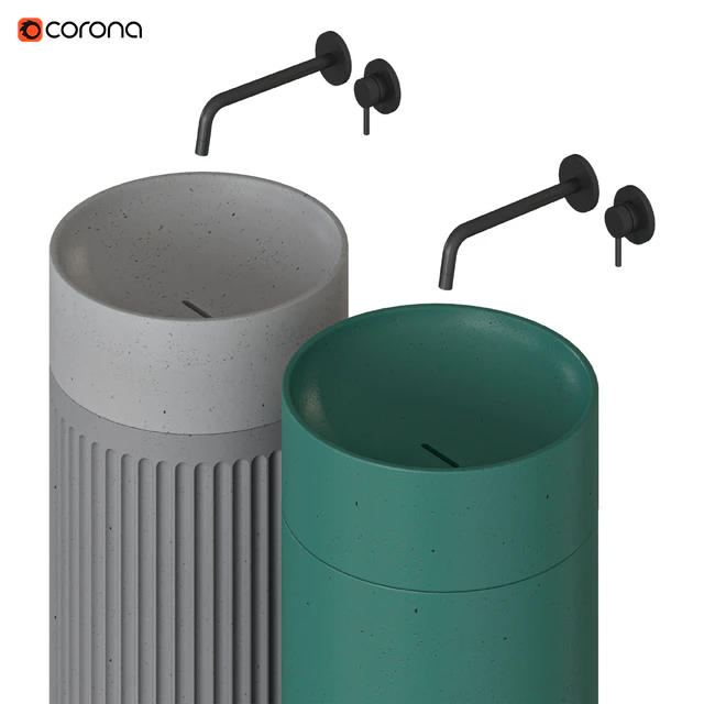 Odri K | Floor-standing sink — Descargar