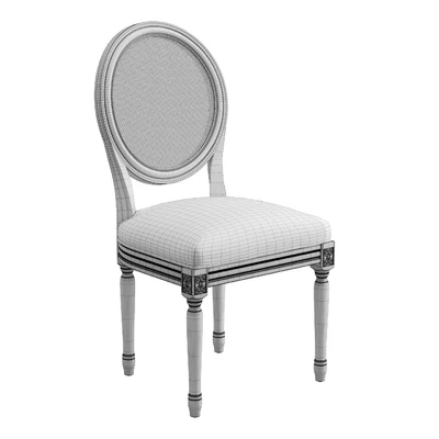 Duffield Side Chair in Sand Gray — View 4