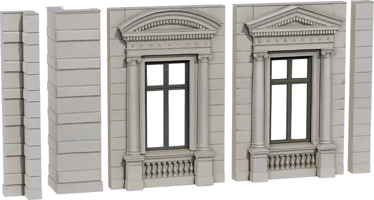 modular building 3rd floor kit 007 — Скачать