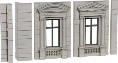 modular building 3rd floor kit 007 — Скачать