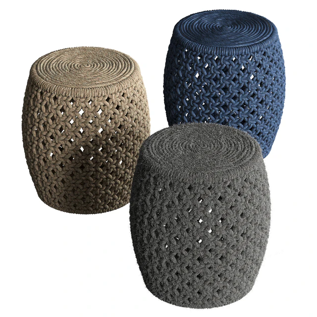 Puffs Angela Stool from Madegoods — Descargar