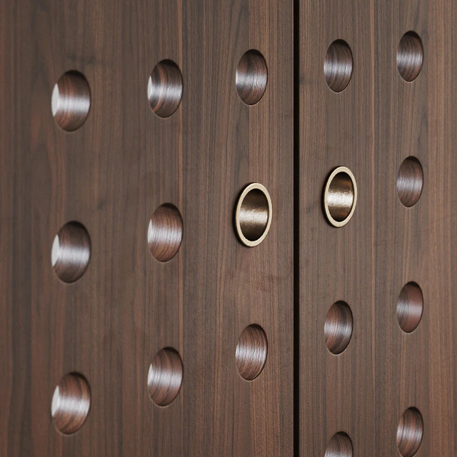 Decorative sliding partition Mobius — Descargar
