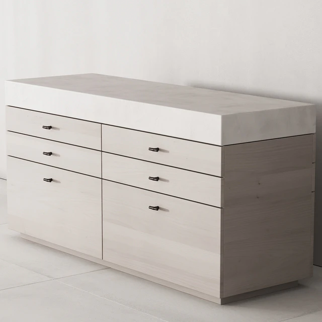 173 cabinet furniture 04 minimal wardrobe kit P02 island — Descargar
