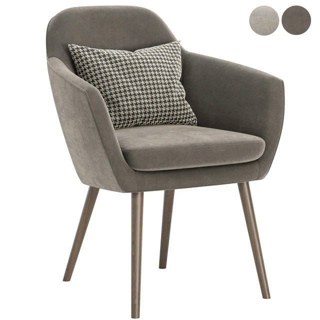 SAIBA Easy chair by Herman Miller — Скачать