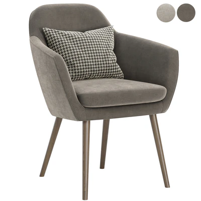 SAIBA Easy chair by Herman Miller — Вид 4