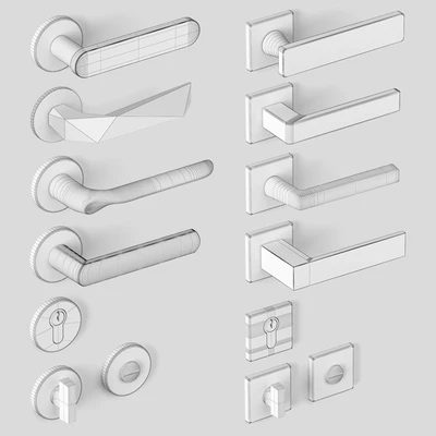 Door handles DnD by Martinelli — Ver 3