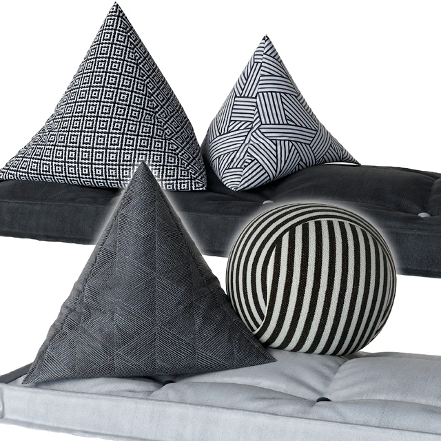Set of matresses 2 Black and White — Descargar