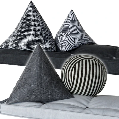 Set of matresses 2 Black and White — Ver 2