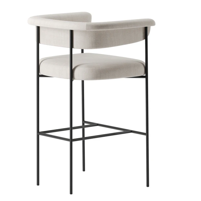 Carrie Bar Stool by Burke Decor — Скачать