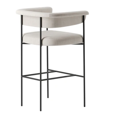 Carrie Bar Stool by Burke Decor — Вид 3