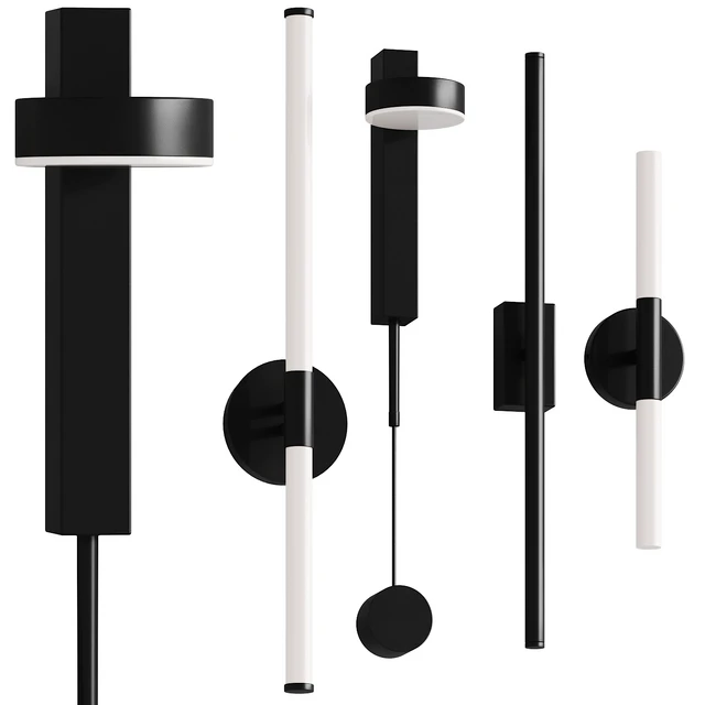 Wall lamp collection 044 — Descargar