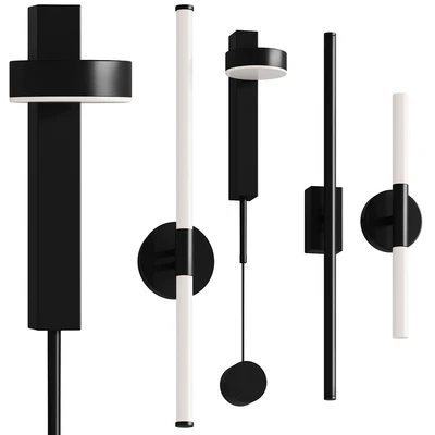 Wall lamp collection 044 — Ver 4