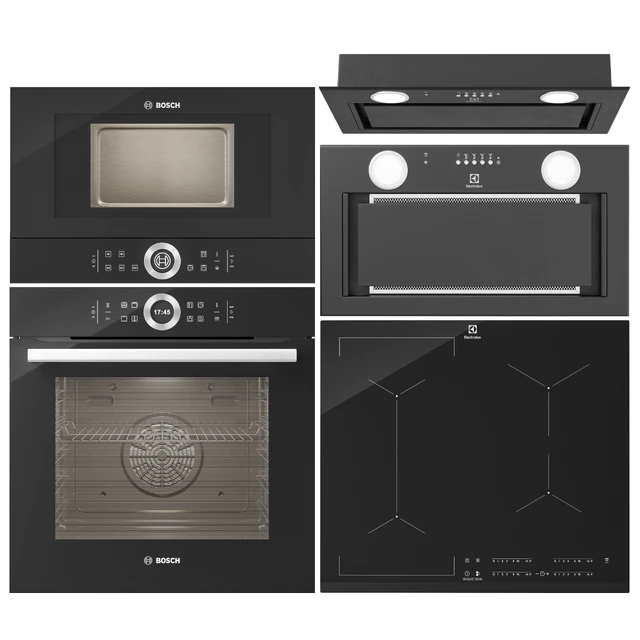 Bosch & Electrolux Appliances — Скачать