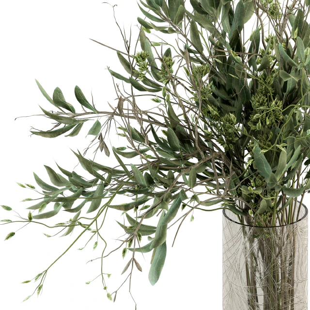 Bouquet - Branch in vase 22 — Скачать