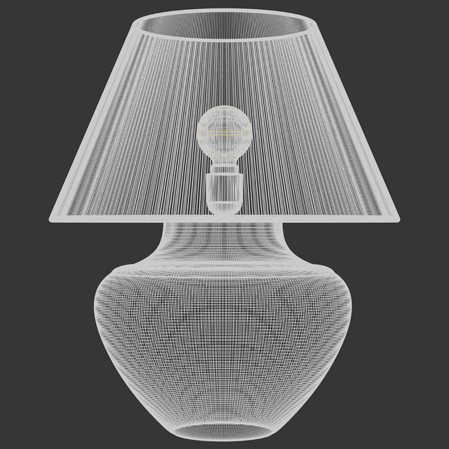 Zara Home - The black ceramic base lamp — Скачать
