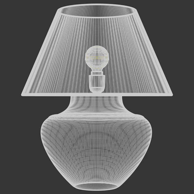 Zara Home - The black ceramic base lamp — Вид 3