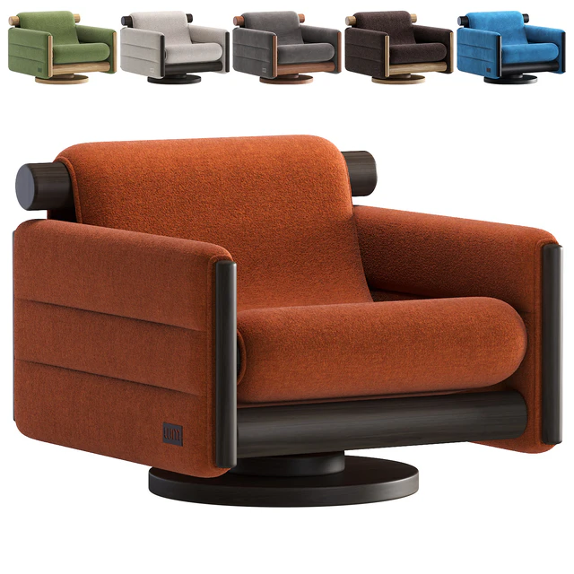 Armchair Scroll 01 By designboom.ru — Скачать
