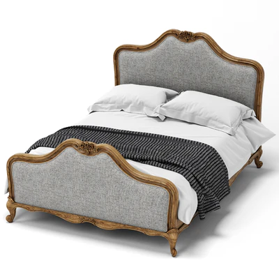 LUXDECO. Chic king size bed — Вид 1