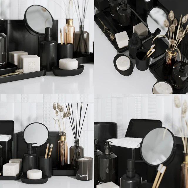 Zara home bathroom set — Descargar