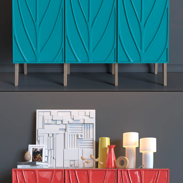 Chest fine objects of different colors — Descargar