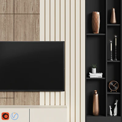 modern tv wall 11 — Вид 2