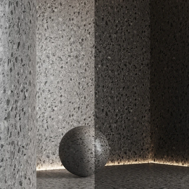 Terrazzo seamless marble 10 — Descargar