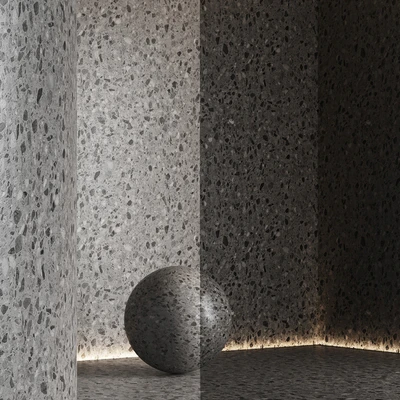 Terrazzo seamless marble 10 — Ver 3