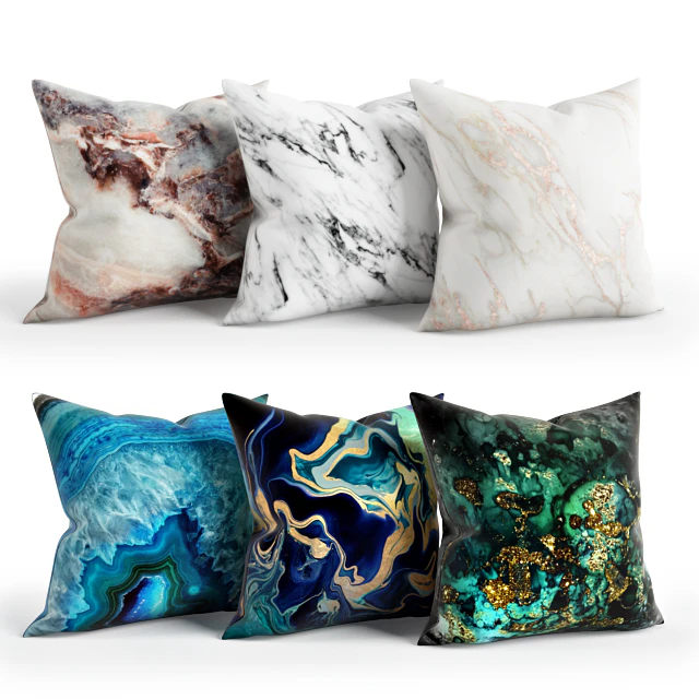 Stone Pillow Set 001 — Descargar