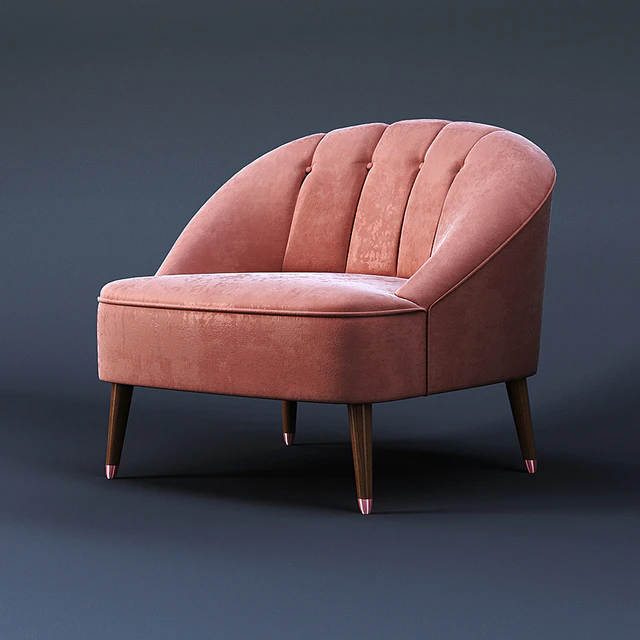 Margot Armchair — Descargar