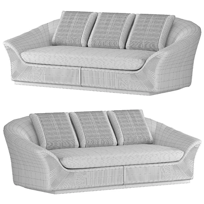 CHARISMA SOFA by Giorgiocollection — Ver 4