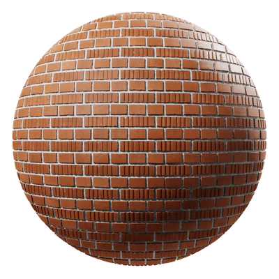 grooved english bond brick wall texture — скачать