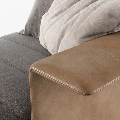 Minotti FREEMAN Chaise Longue 03 — Ver 5