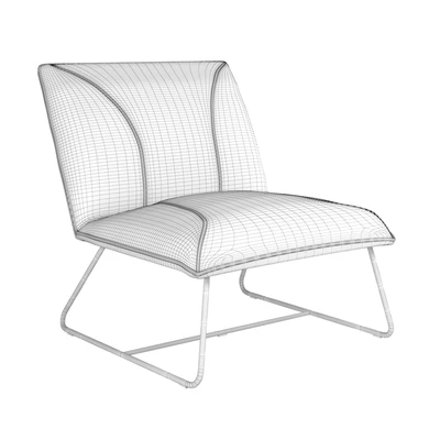 Jordan Lounge Chair — Вид 3