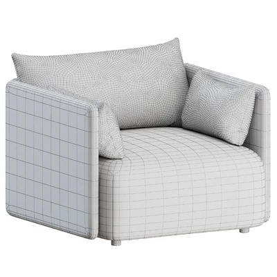 Offset Armchair by Menu — Вид 3