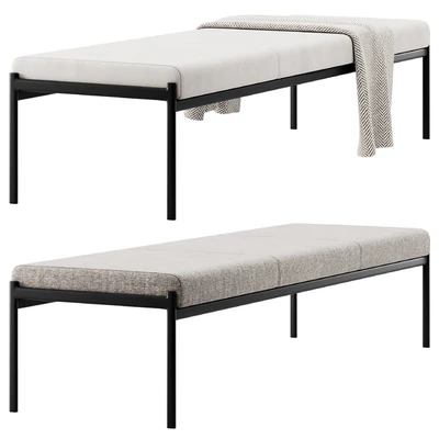 Triple bench Kiki by Artek — Ver 4