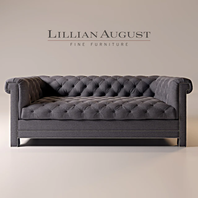 Taylor Mid-Sofa / Lillian August — Скачать