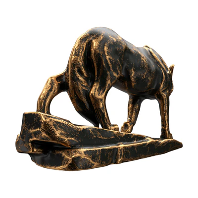 Wolf sculpture — Ver 4