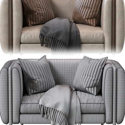 Private Label 2019 Barlow Armchair — Вид 4