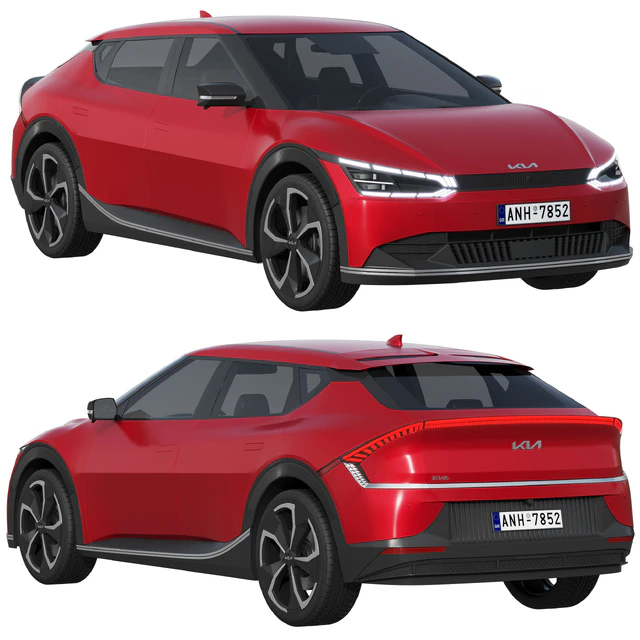 Kia EV6 AIR 2022 — Скачать