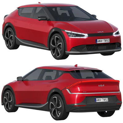 Kia EV6 AIR 2022 — Вид 1